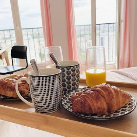Ciel De Paris : Vue Tour Eiffel Apartment Шоази-льо-Роа Екстериор снимка