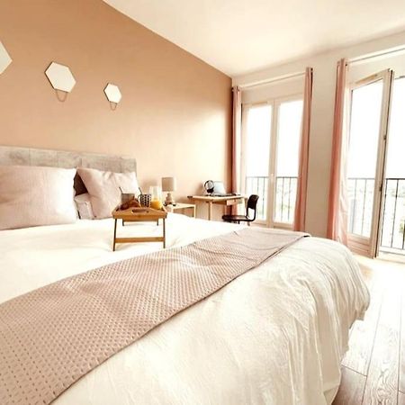 Ciel De Paris : Vue Tour Eiffel Apartment Шоази-льо-Роа Екстериор снимка
