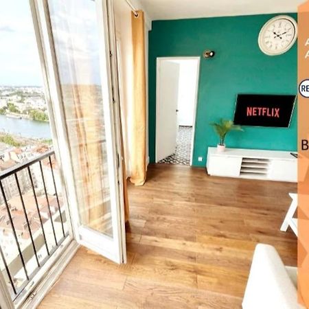 Ciel De Paris : Vue Tour Eiffel Apartment Шоази-льо-Роа Екстериор снимка