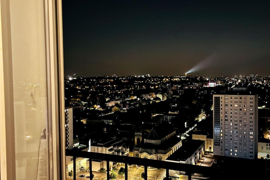 Ciel De Paris : Vue Tour Eiffel Apartment Шоази-льо-Роа Екстериор снимка