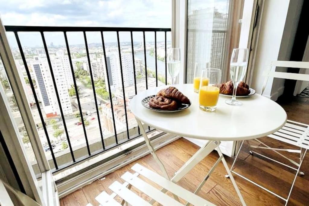 Ciel De Paris : Vue Tour Eiffel Apartment Шоази-льо-Роа Екстериор снимка