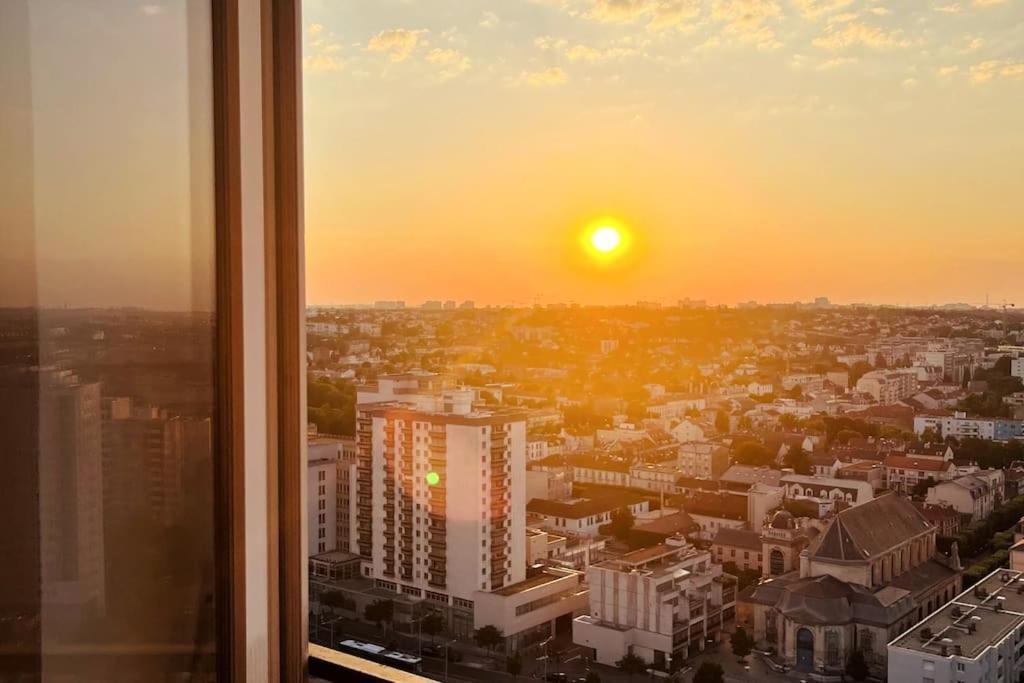 Ciel De Paris : Vue Tour Eiffel Apartment Шоази-льо-Роа Екстериор снимка